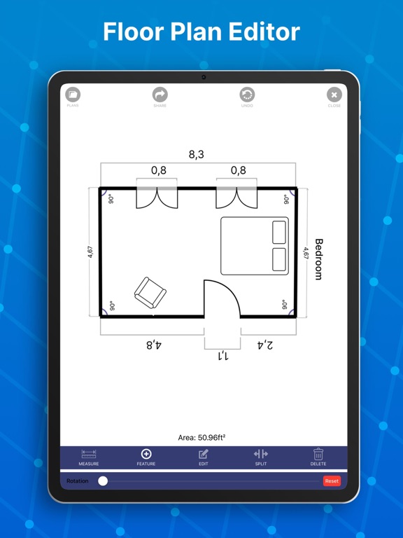Screenshot #6 pour Tape Measure® Regle Mesure