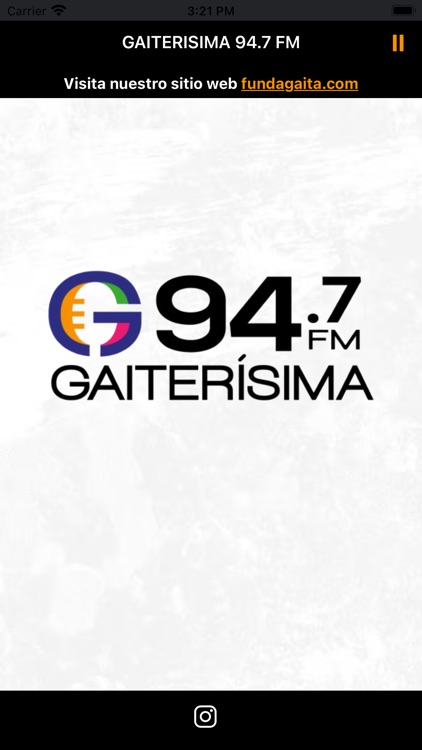 GAITERISIMA 94.7 FM