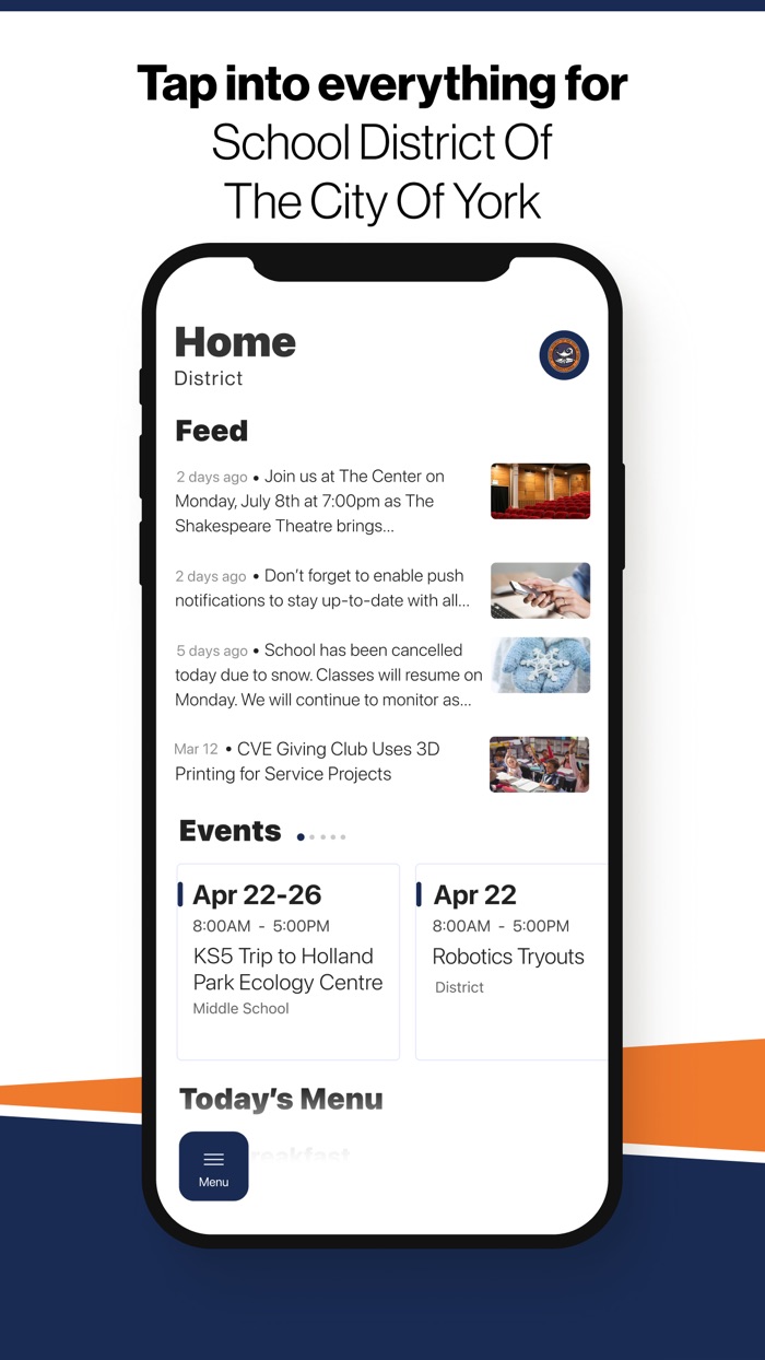 School District - City of York