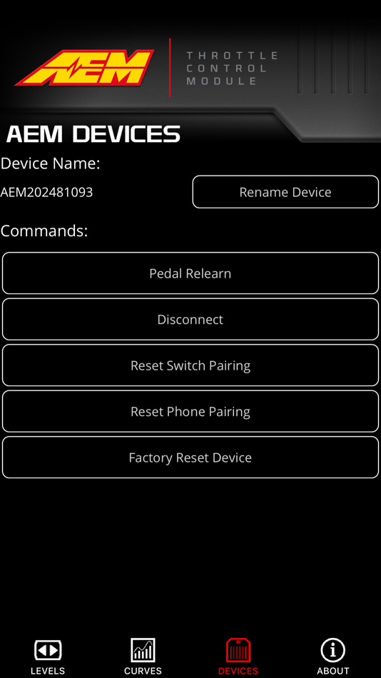 #2. AEM THROTTLE BOOSTER (iOS) 由: Holley Performance Products