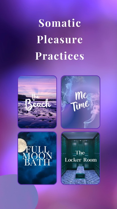 Glow: Guided Somatic Pleasure iPhone screenshot 6 - Health & Fitness app