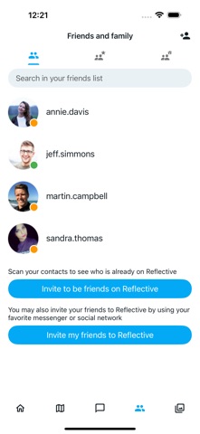 Reflective Social screenshot