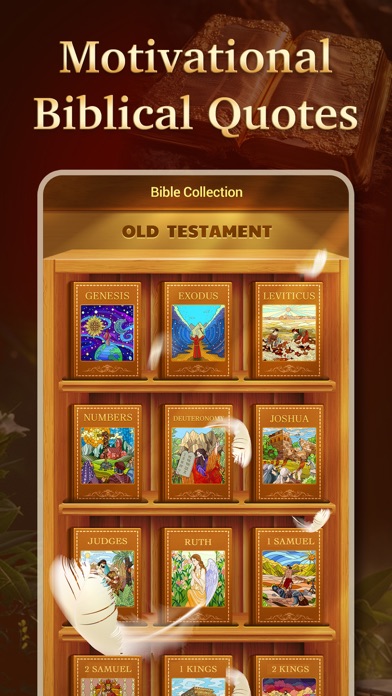 Bible Word Puzzle - Word Games Screenshot