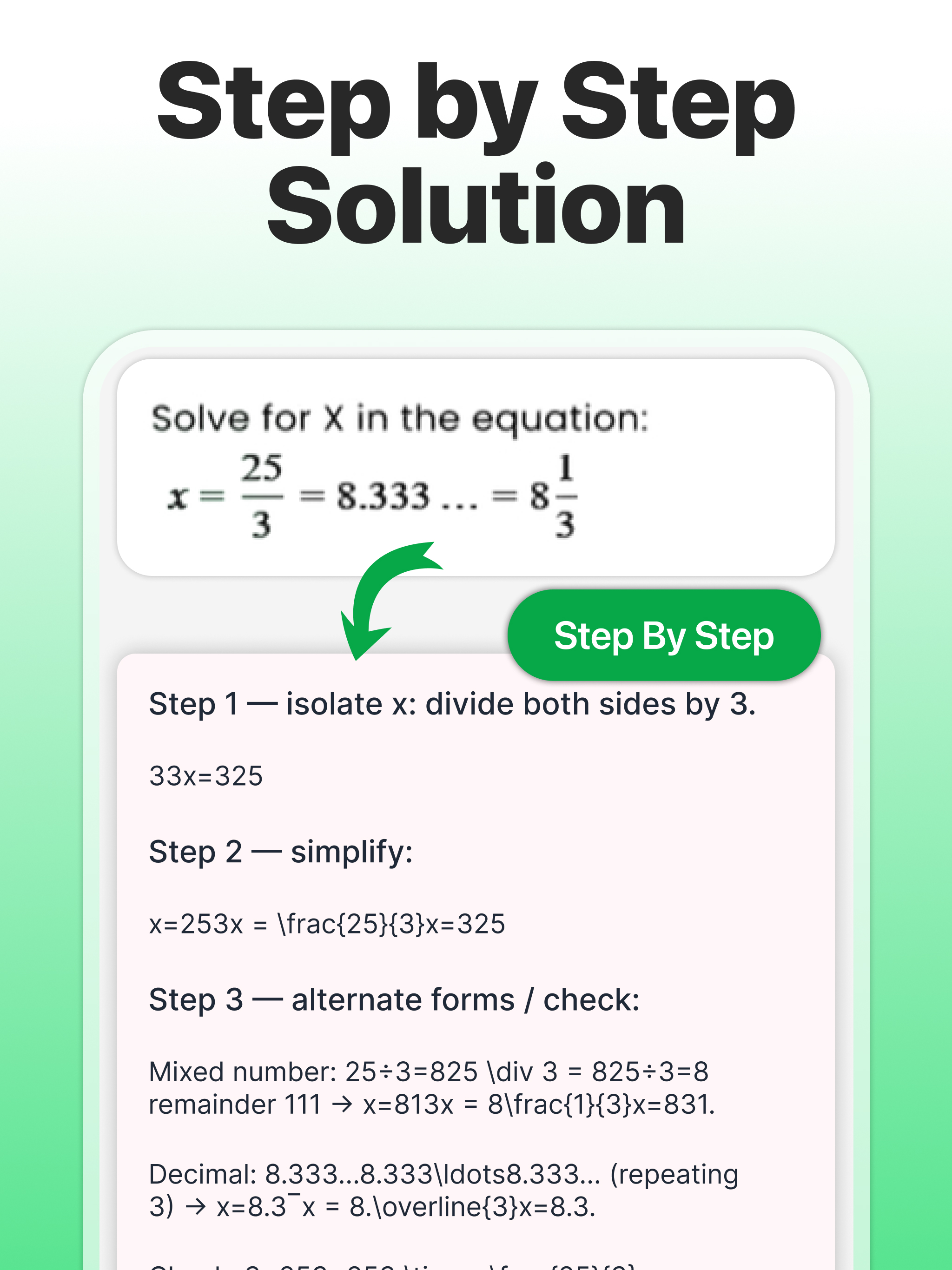 AI Math Solver; Homework Help screenshot 14