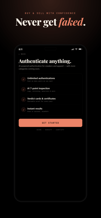 Authentica - AI Authentication Screenshot 6 of 6