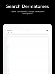 dermatome map and tuning fork ipad resimleri 4