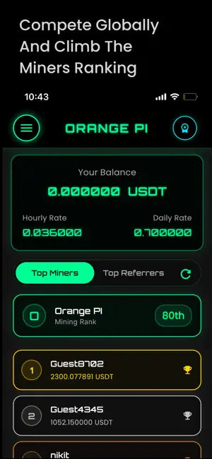 USDT Mining screenshot 4