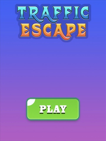 Gem Traffic Escape iPad screenshot