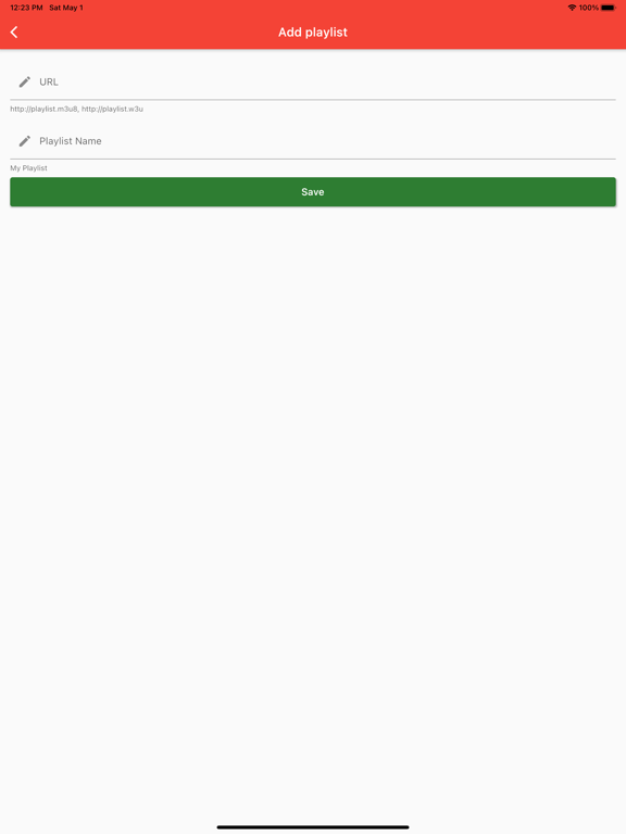 Screenshot #5 pour IPTV Player PRO