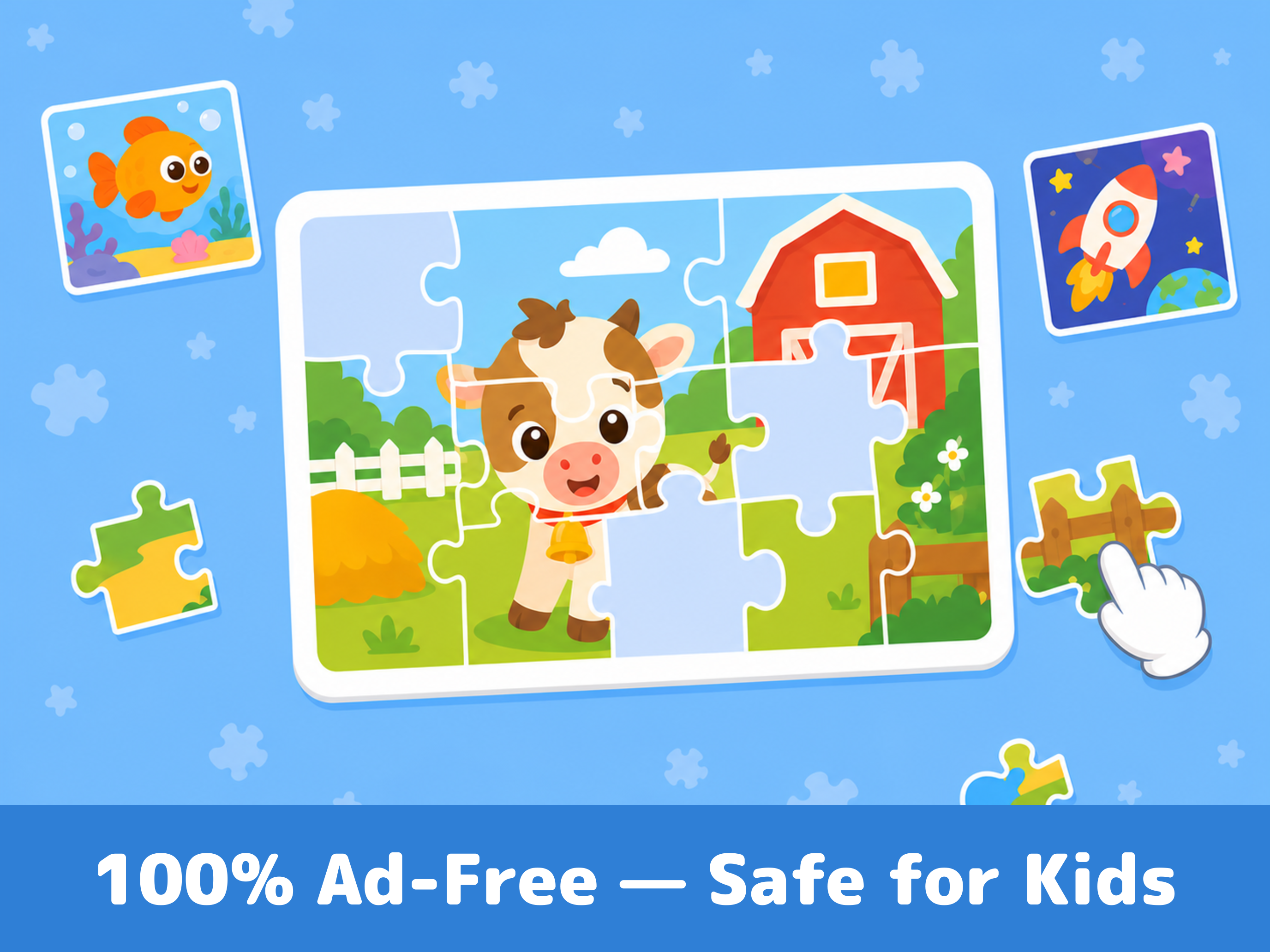 Toddler Jigsaw Puzzles 2-5 screenshot 8