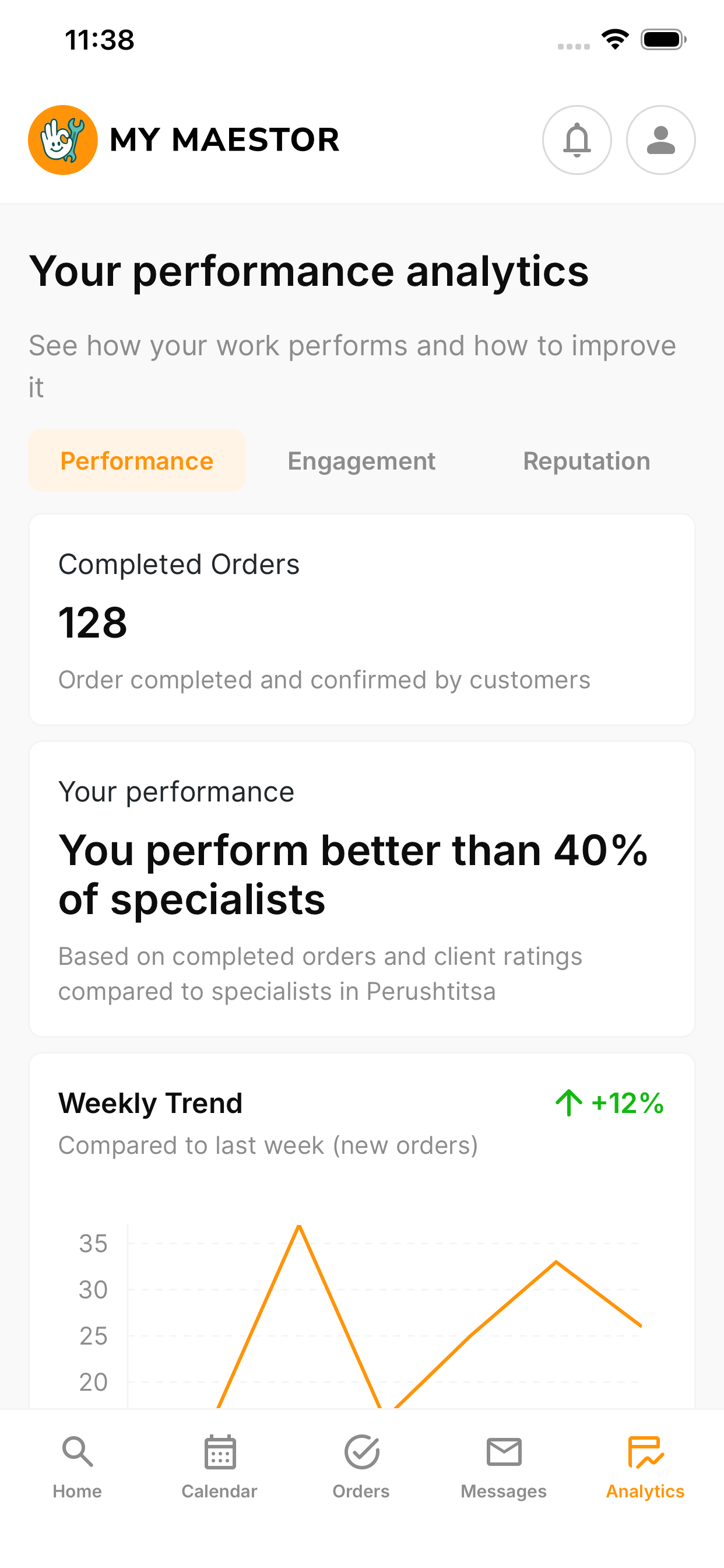 MyMaestor screenshot 6