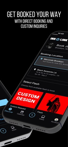 Ink Link - Booking Screenshot 2 of 7