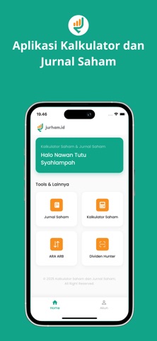 Jurham.id - Jurnal Saham screenshot