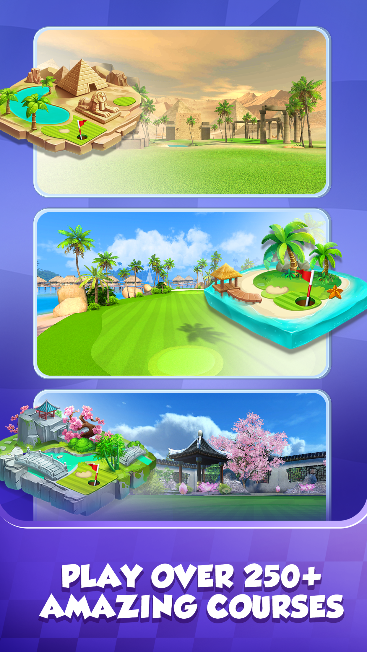 Golf Rival - Multiplayer Game screenshot 4