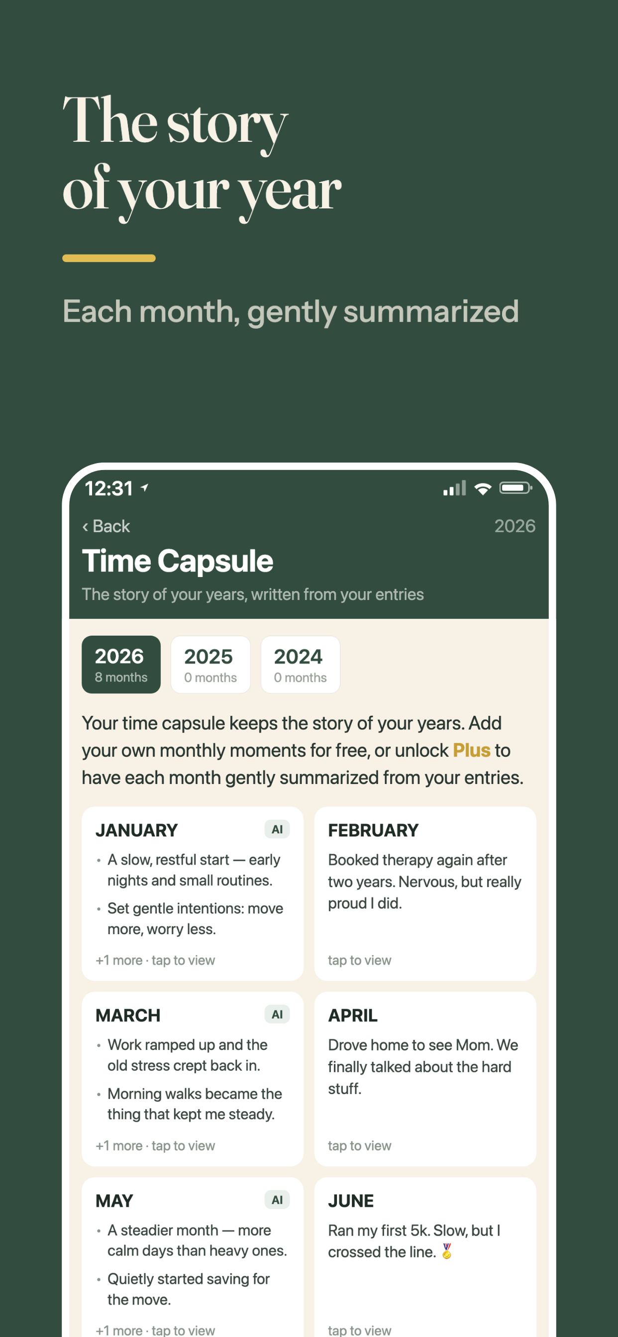 Safe Journal: Private Diary screenshot 9