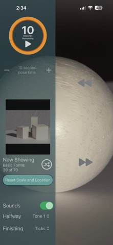 PoseTime screenshot