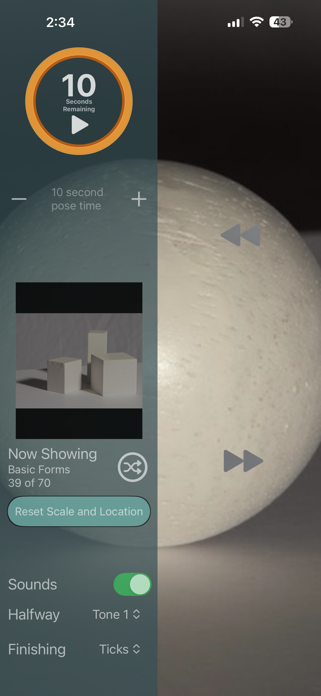 PoseTime Screenshot 1 of 6