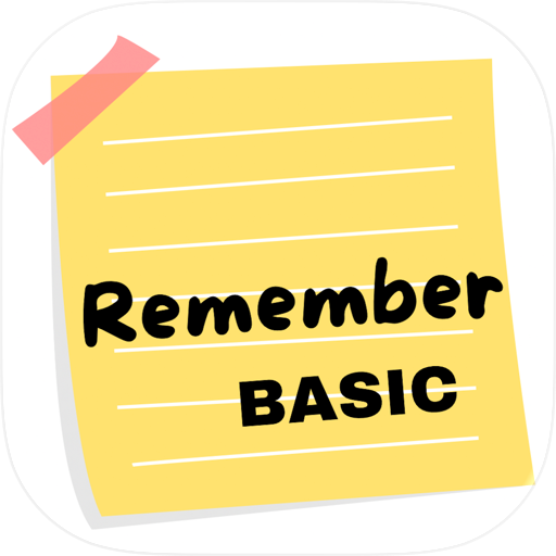 Remember Basic: Stickies