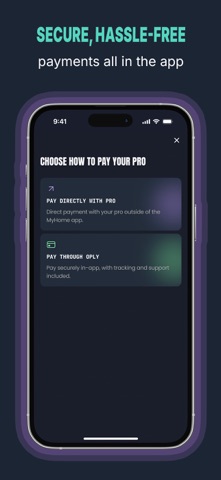 Oply: Home Maintenance App Screenshot 6 of 6