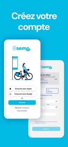 semo vélo - libre-service Screenshot 2 of 5
