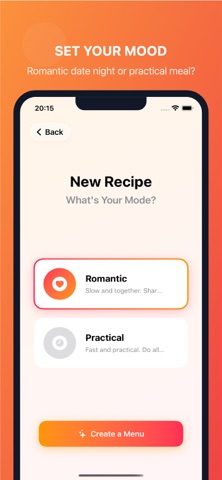 You&Me Food - Couples Cooking iPhone screenshot