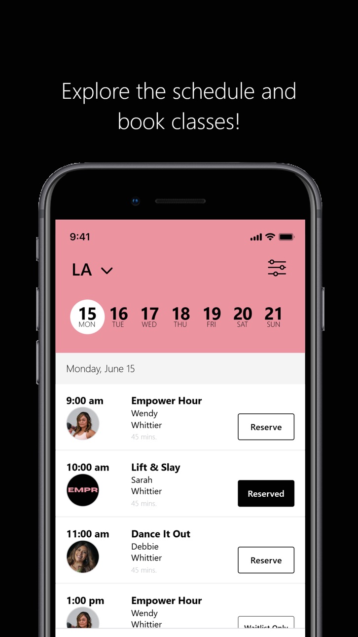 iPhone screenshot
