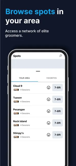 Surfyx screenshot 3