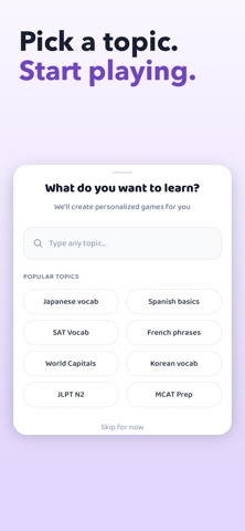 StudyArcade: Study Games Screenshot 4 of 5