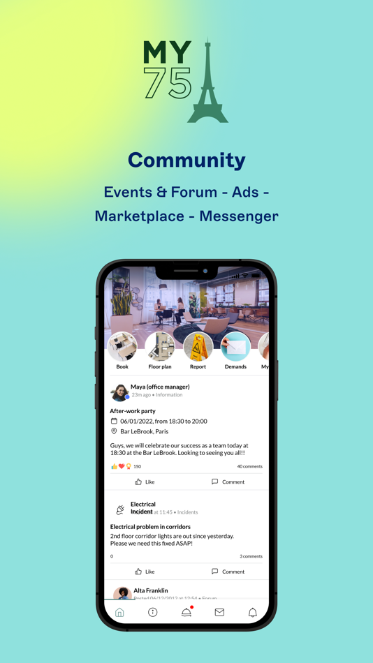 #4. My75 (iOS) Göre: MonBuilding&Co