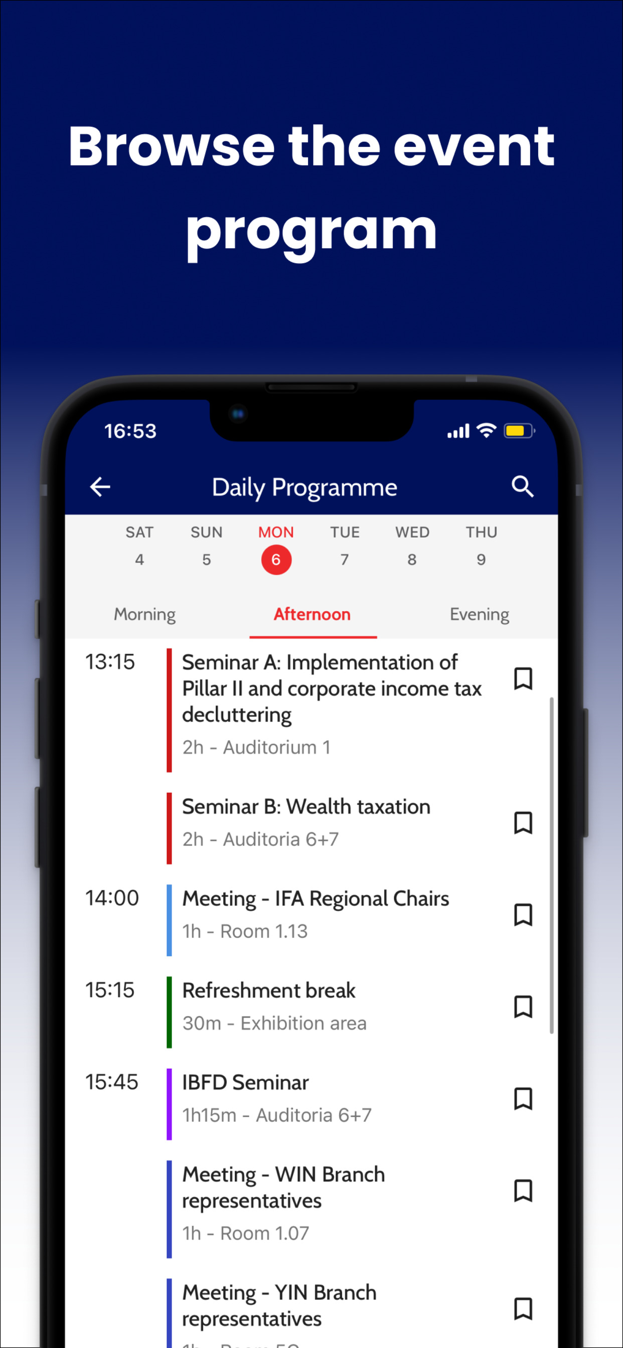 IFA App screenshot 3