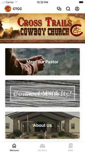 Cross Trails Cowboy Church screenshot 1
