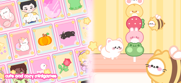 Cozy Doll House Deco Dress up