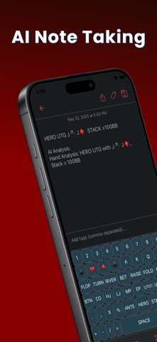 GrindStack: Live Poker Tracker screenshot