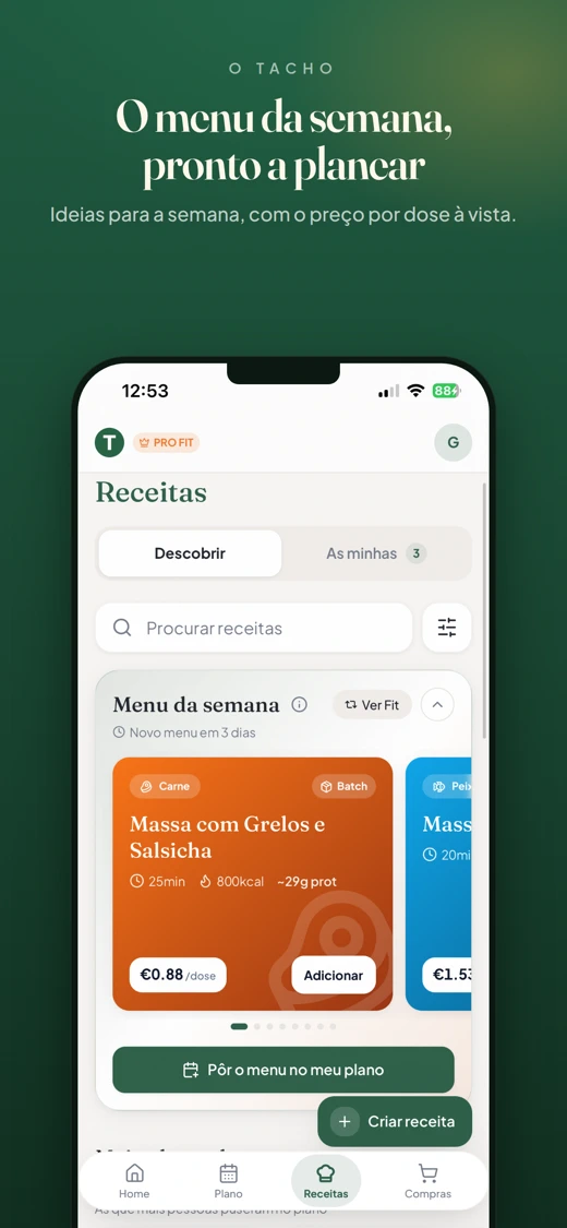 O Tacho: Planeador Semanal screenshot 4
