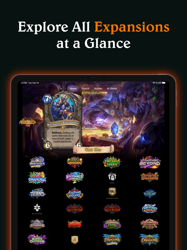 FindStone - Hearthstone Cards Screenshot