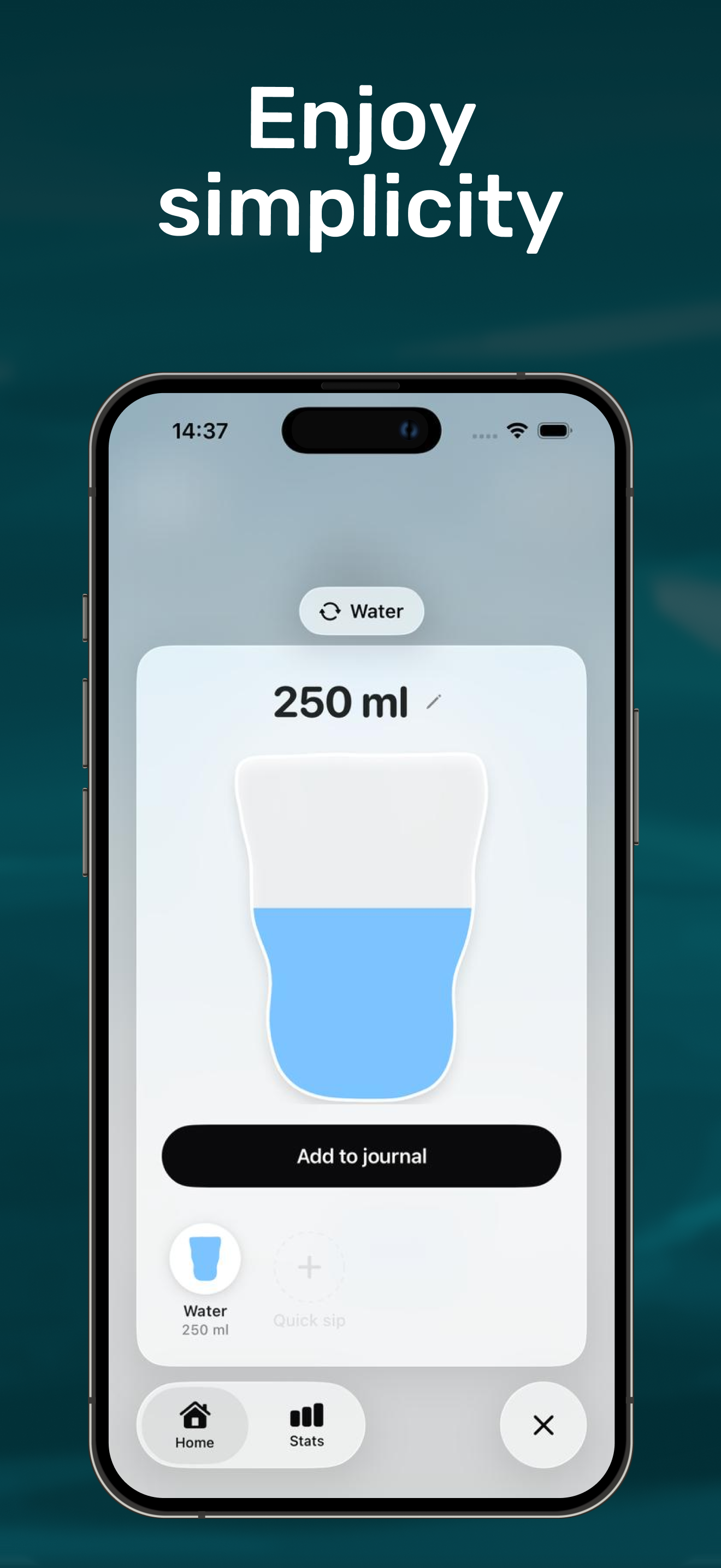 Water Reminder – Brim screenshot 4