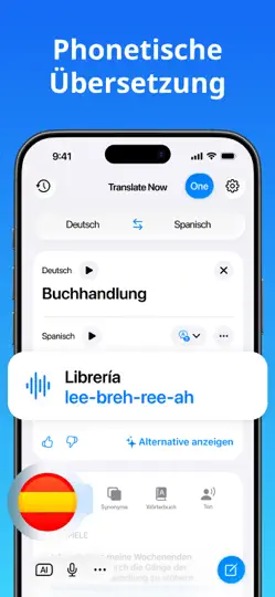 Screenshot von Übersetzer - Jetzt übersetzen auf dem iPhone 5