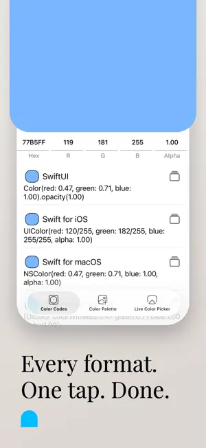 Cuspart: Color Picker screenshot 4