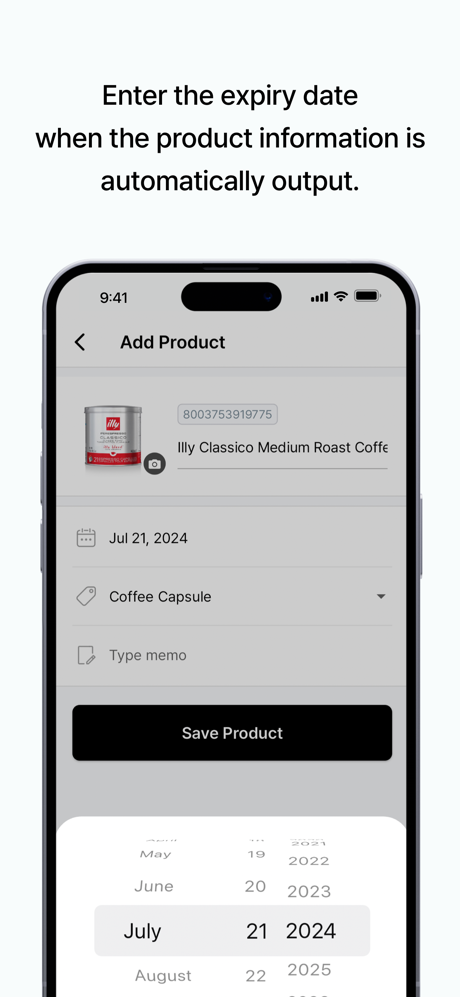 BEEP - Expiry Date Tracking screenshot 4