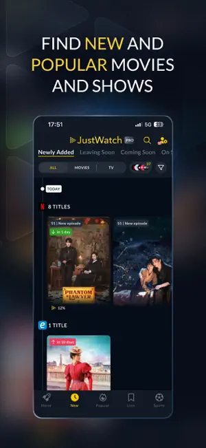 JustWatch - Movies & TV Shows screenshot 4