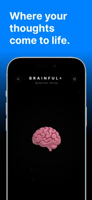 BrainFul+ Diary, Journal screenshot 1