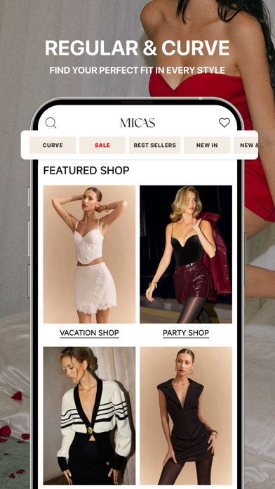 MICAS - Shop Women's Fashion screenshot
