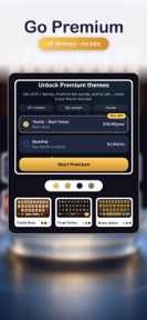 Keyboard Plus: Themes & Emoji screenshot