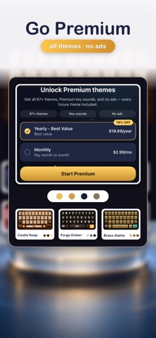 Keyboard Plus: Themes & Emoji Screenshot 7 of 8