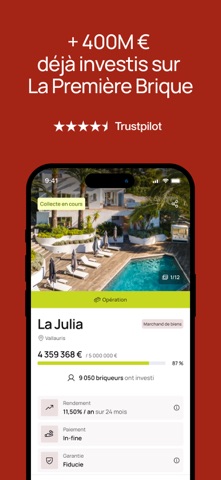 La Première Brique screenshot