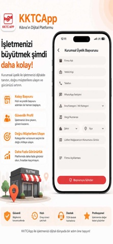 KKTCApp - Kıbrıs Platformu screenshot