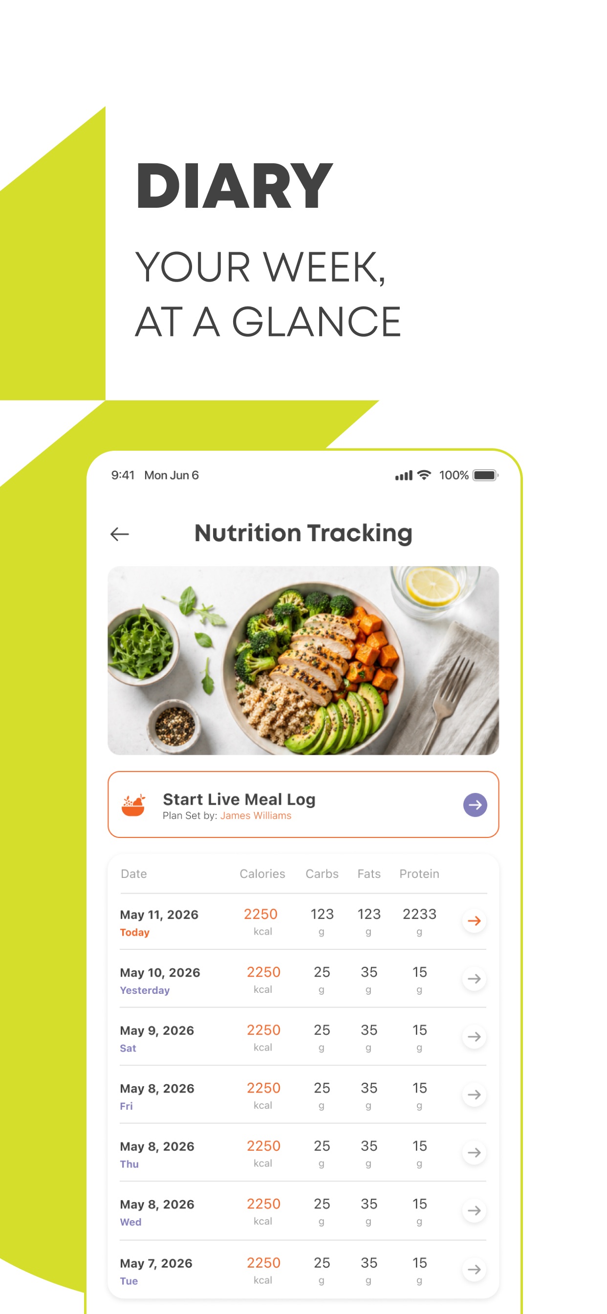 Screenshot 4 of thrive: fitness & wellbeing