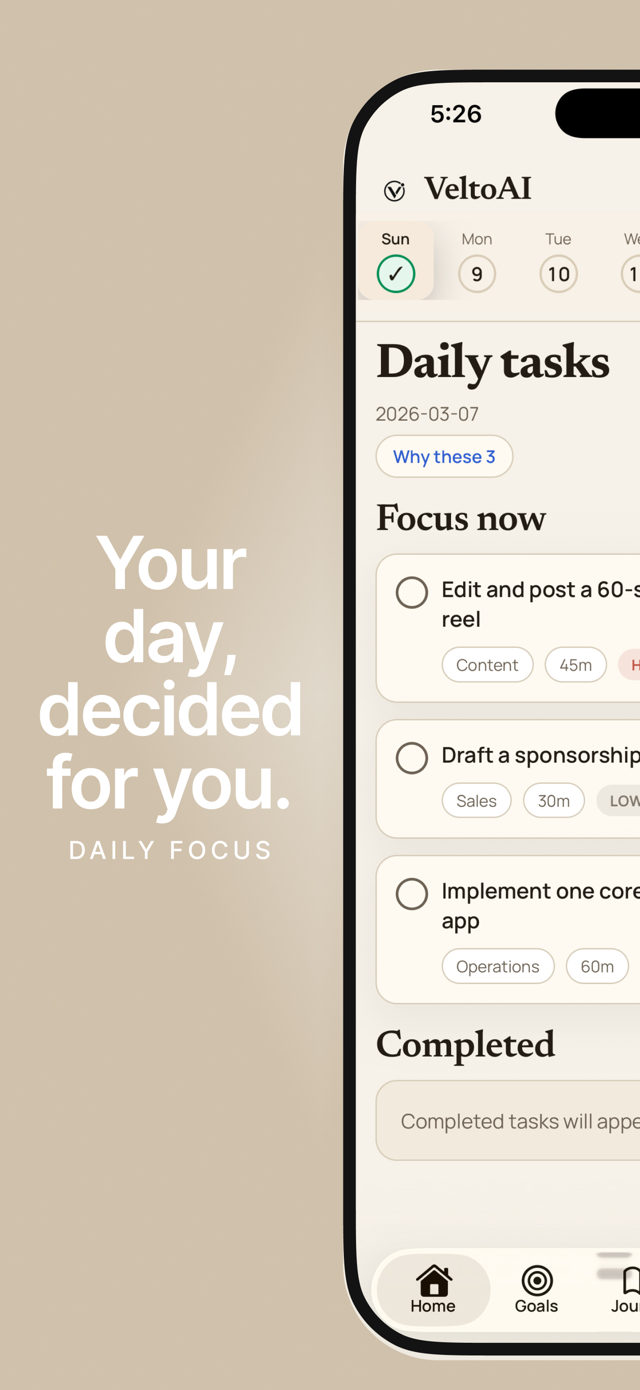 VeltoAI: AI Daily Planner screenshot 8