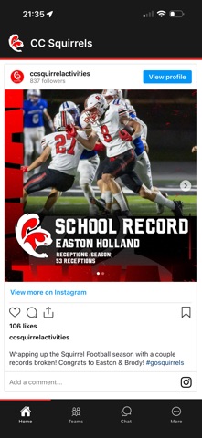 Central Cass Activities Screenshot 1 of 4