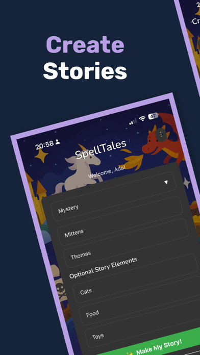 SpellTales screenshot